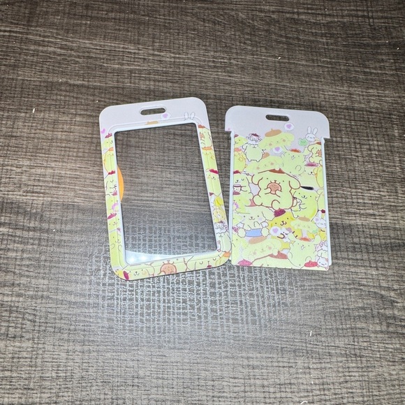 Pompompurin Badge/ID lanyard NWT - Picture 6 of 6